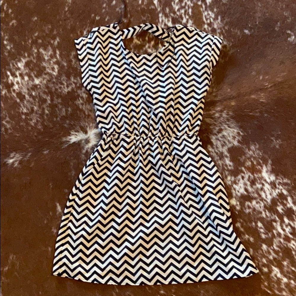 Chevron dress